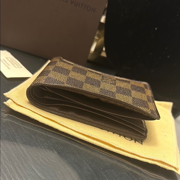 Louis Vuitton Damier Ebene Florin Wallet - Picture 9 of 11